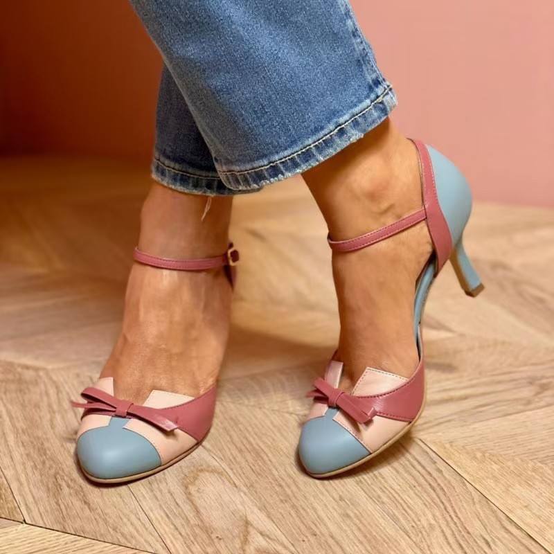 Nuevas Sandalias Stiletto de V - Women Shoes Model reseña y precio