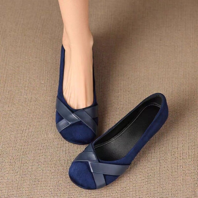 Nuevos Mocasines de Cuero para - Women Shoes Wedges reseña y precio