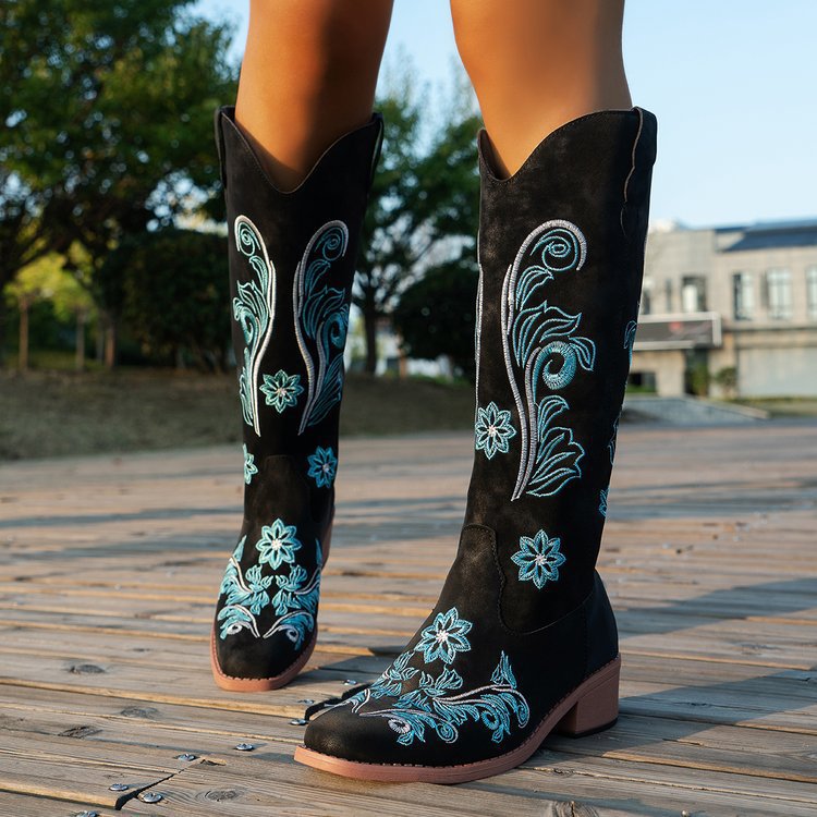 Botas Retro para mujer, botas  - Women'S Shoes Water Resistant reseña y precio