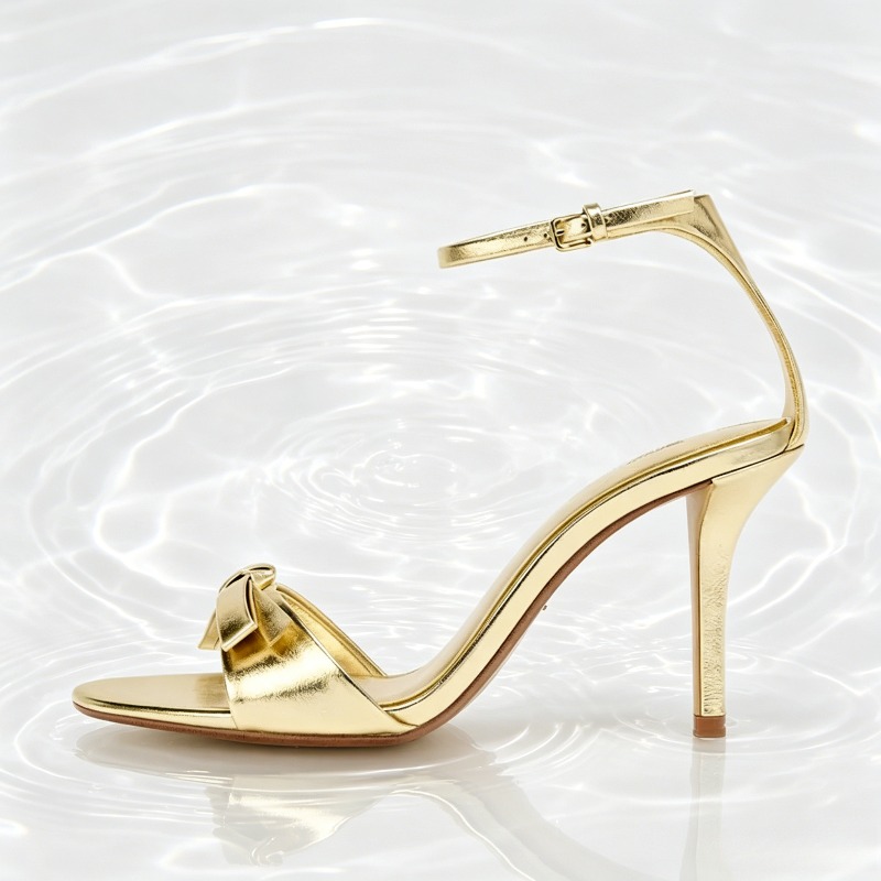 Sandalias de tacón alto elegan - Women Shoes Brand reseña y precio