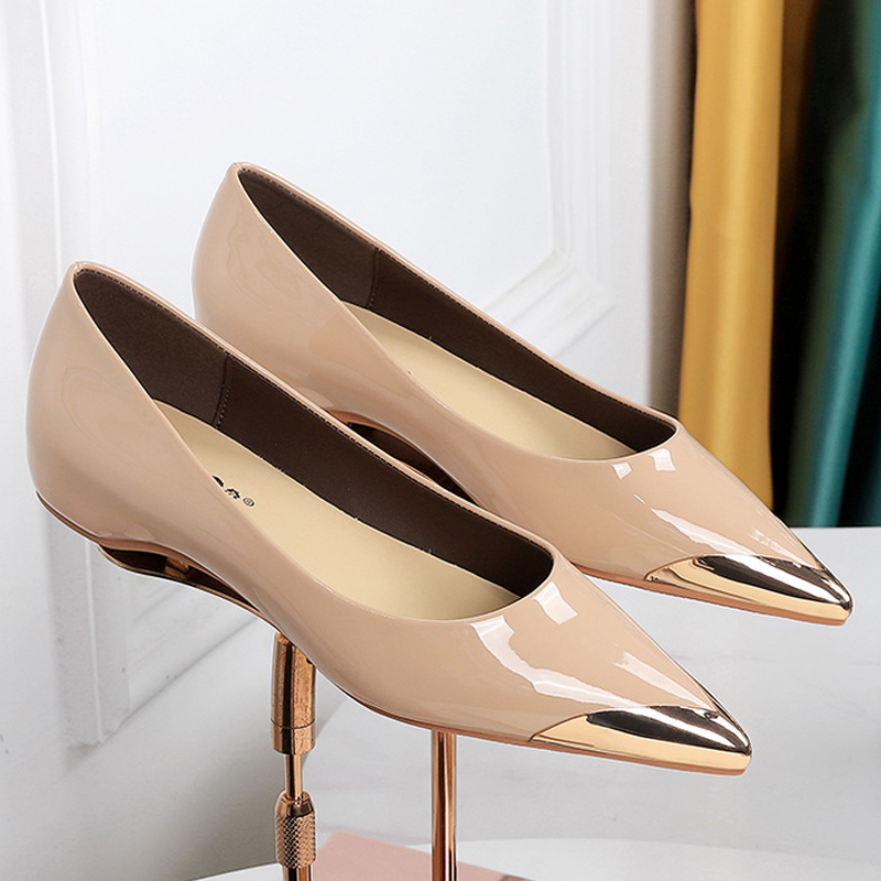 Zapatos BIGTREE de tacón bajo  - Women Shoes Wedges reseña y precio