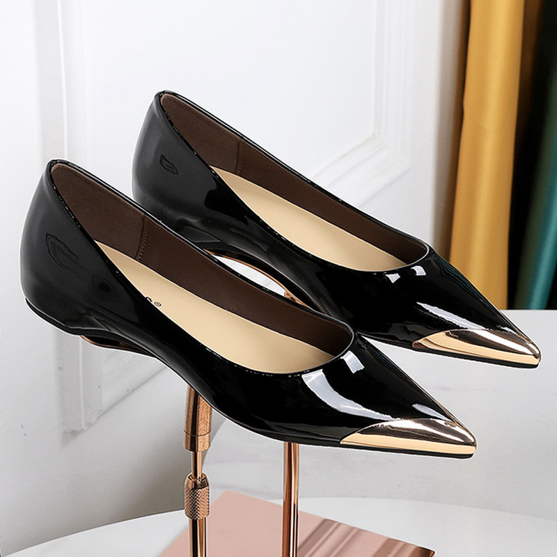 Zapatos BIGTREE de tacón bajo  - Women Shoes Wedges reseña y precio