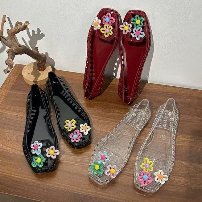 Zapatos de gelatina huecos kaw - Women Shoes Model reseña y precio