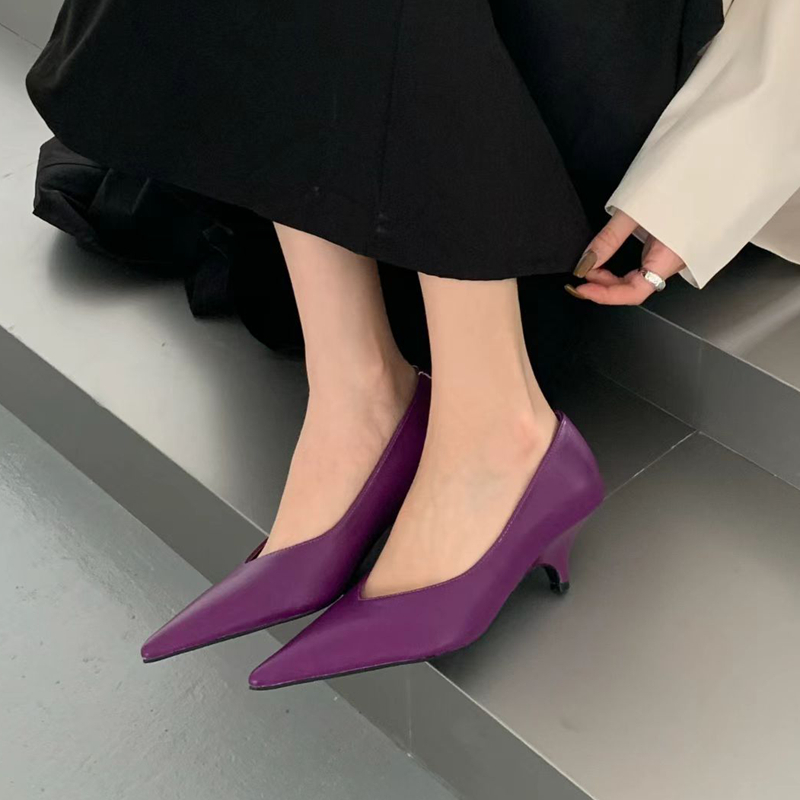 SUOJIALUN 2025, primavera, nue - Women'S Shoes Popular reseña y precio