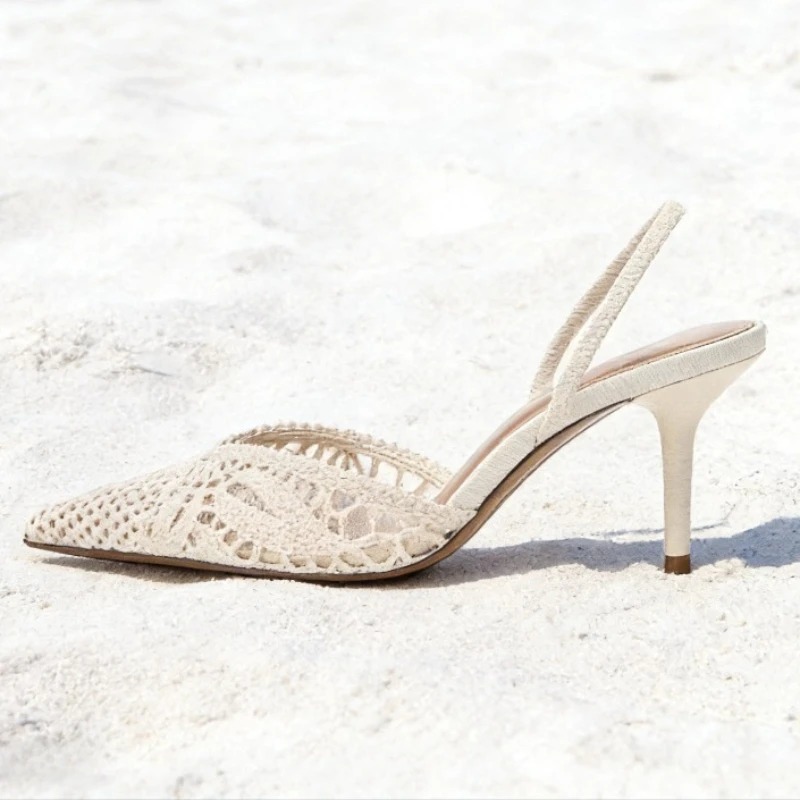 Sandalias de tacón alto de ver - Women Shoes Brand reseña y precio