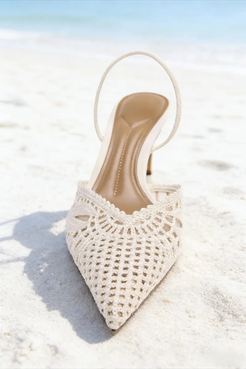 Sandalias de tacón alto de ver - Women Shoes Brand reseña y precio