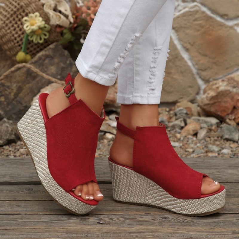 Sandalias de Mujer de Verano c - Espadrille Wedge Shoes reseña y precio