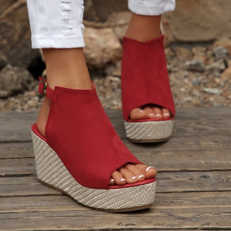 Sandalias de Mujer de Verano c - Espadrille Wedge Shoes reseña y precio