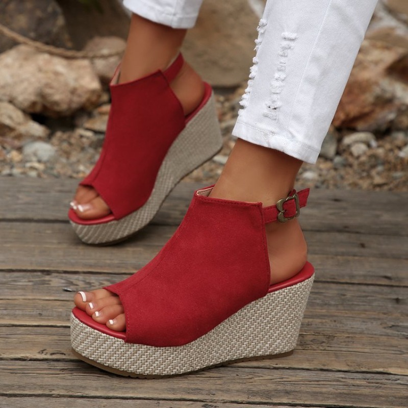 Sandalias de Mujer de Verano c - Espadrille Wedge Shoes reseña y precio