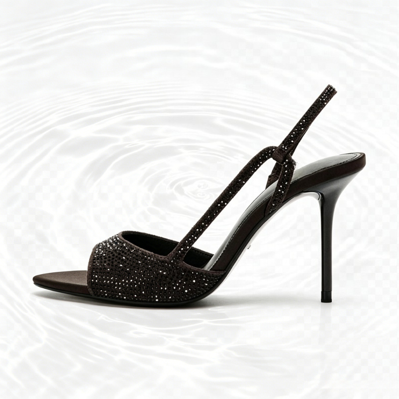 Zapatos de Tacón con Detalle d - Women Shoes Brand reseña y precio