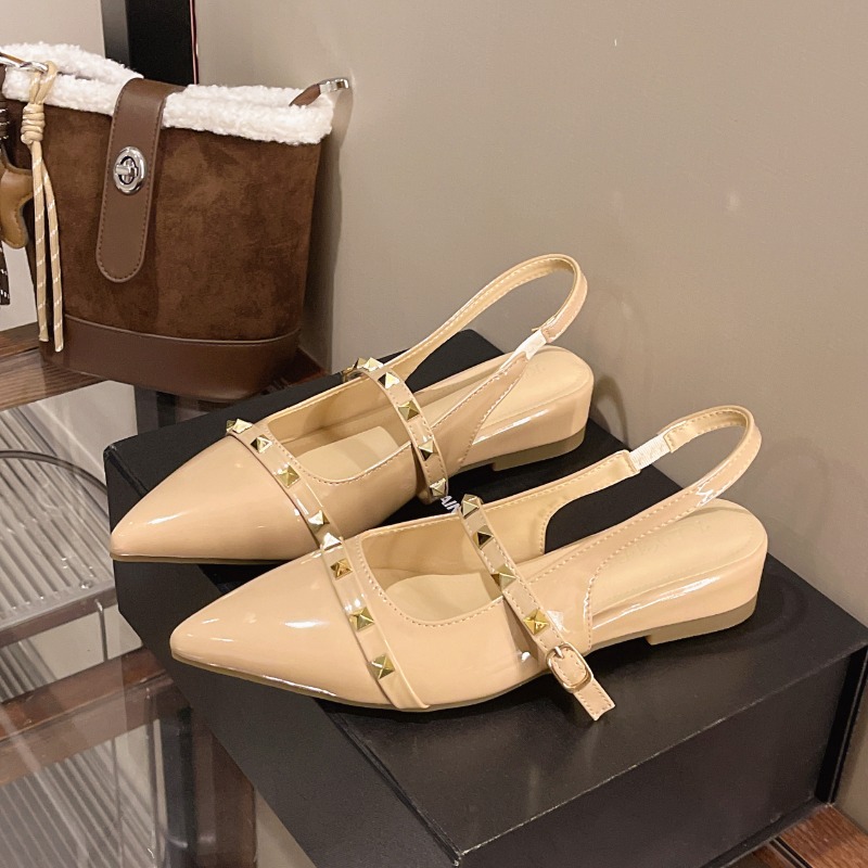 Sandalias de tacón con remache - Women Shoes Wedges reseña y precio