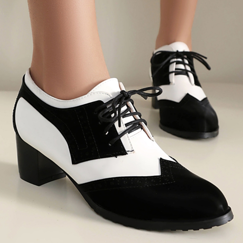 Zapatos de Tacón Bajo para Muj - Women'S Shoes Loafers Black reseña y precio