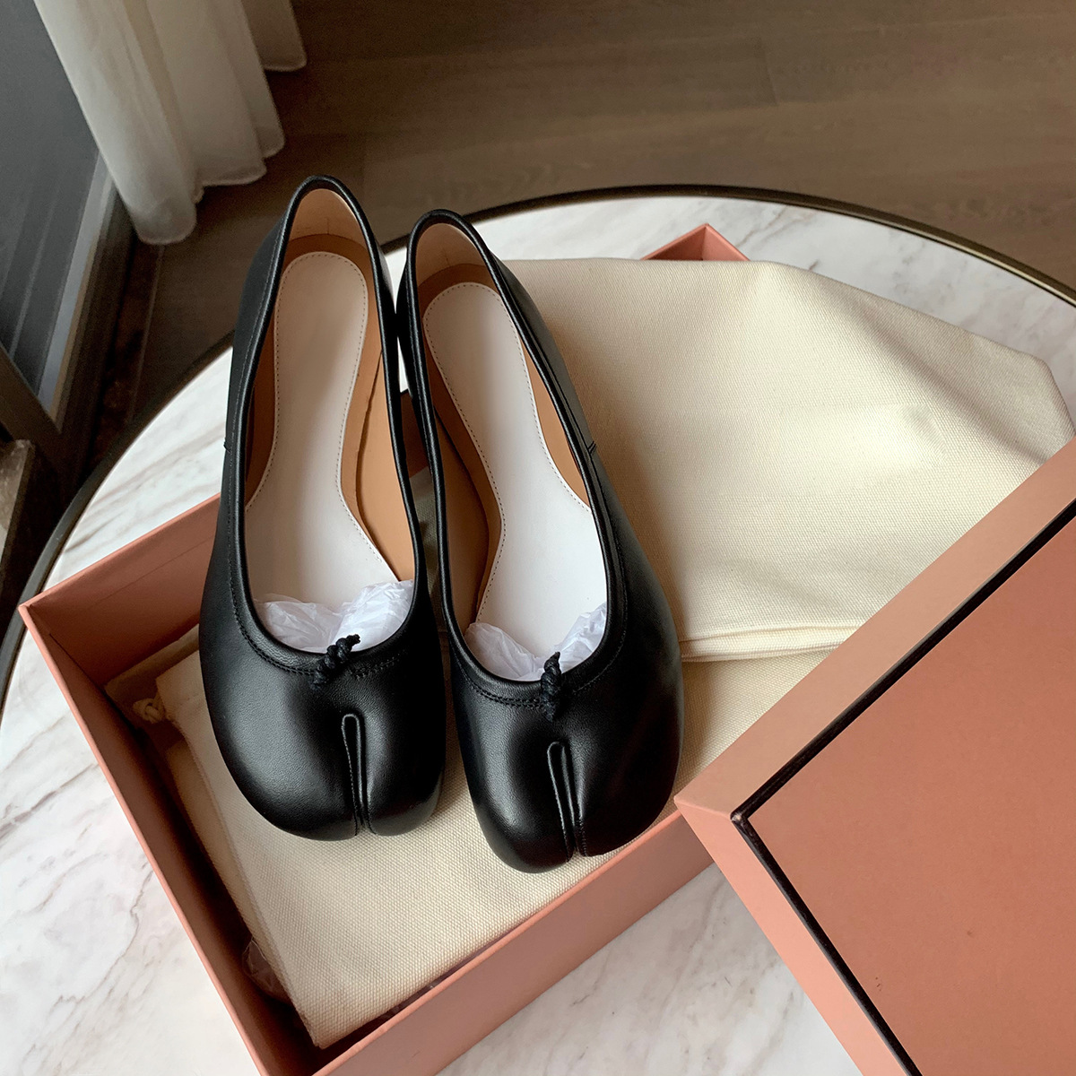 Zapatos planos de ballet negro - Women'S Shoes Loafers Black reseña y precio