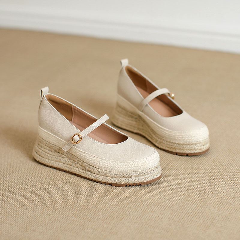 XMWRLW 2026 Zapatos de Tacón A - Espadrille Wedge Shoes reseña y precio