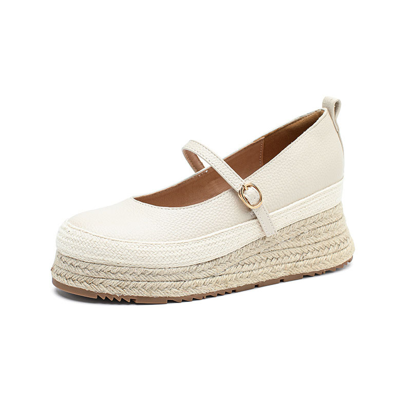 XMWRLW 2026 Zapatos de Tacón A - Espadrille Wedge Shoes reseña y precio