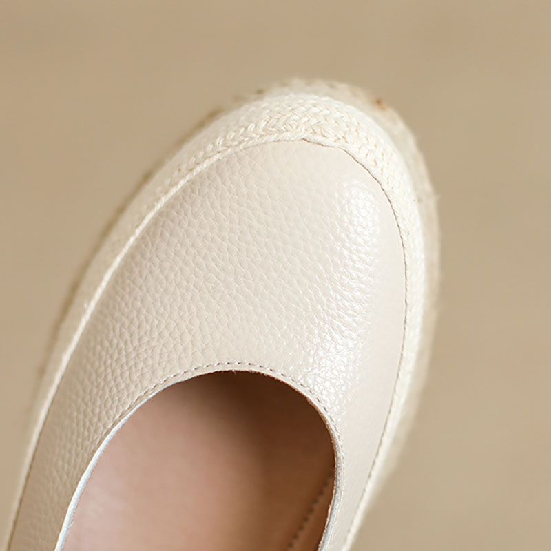 XMWRLW 2026 Zapatos de Tacón A - Espadrille Wedge Shoes reseña y precio