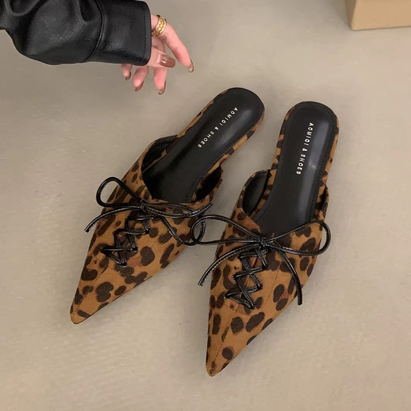 Sandalias de tacón con estampa - Women Shoes Brand reseña y precio