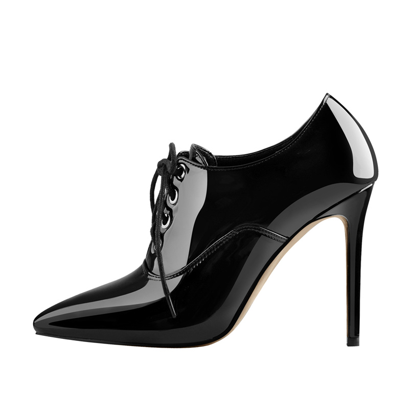 Onlymaker, zapatos de tacón al - Court Heel Pointed reseña y precio