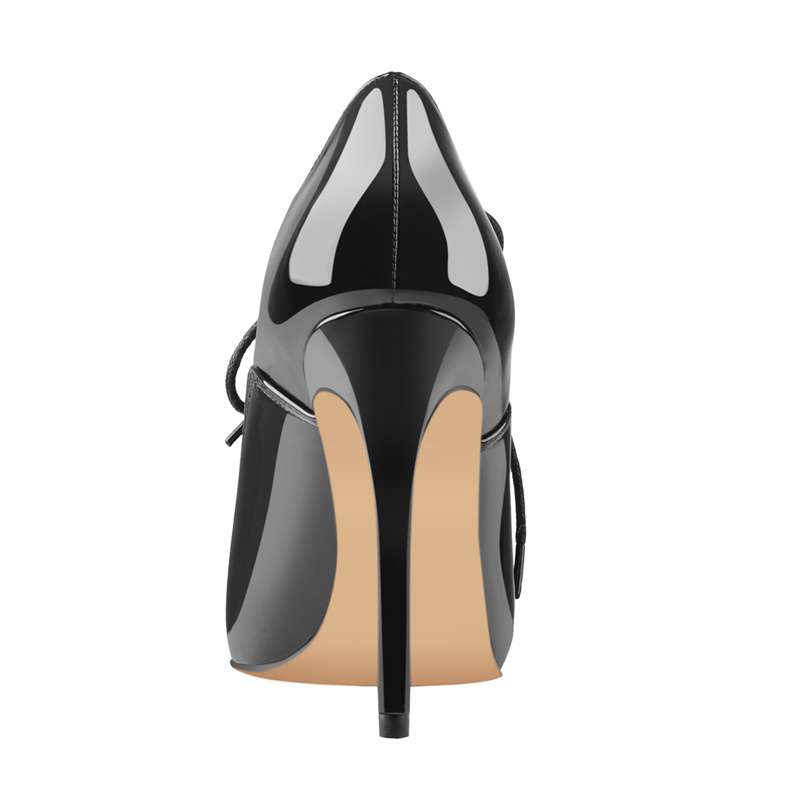 Onlymaker, zapatos de tacón al - Court Heel Pointed reseña y precio