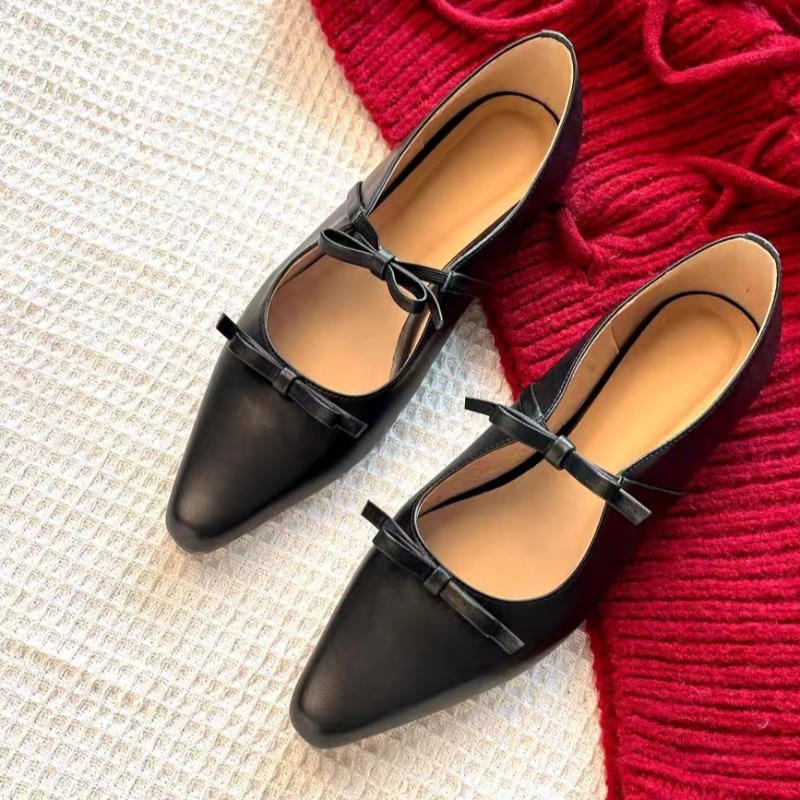 Mocasines Planos con Decoració - Women'S Shoes Loafers Black reseña y precio