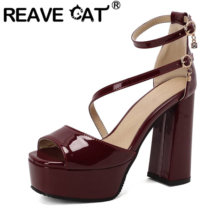 Zapatos de marca REAVE CAT, sa - Women Shoes Brand reseña y precio