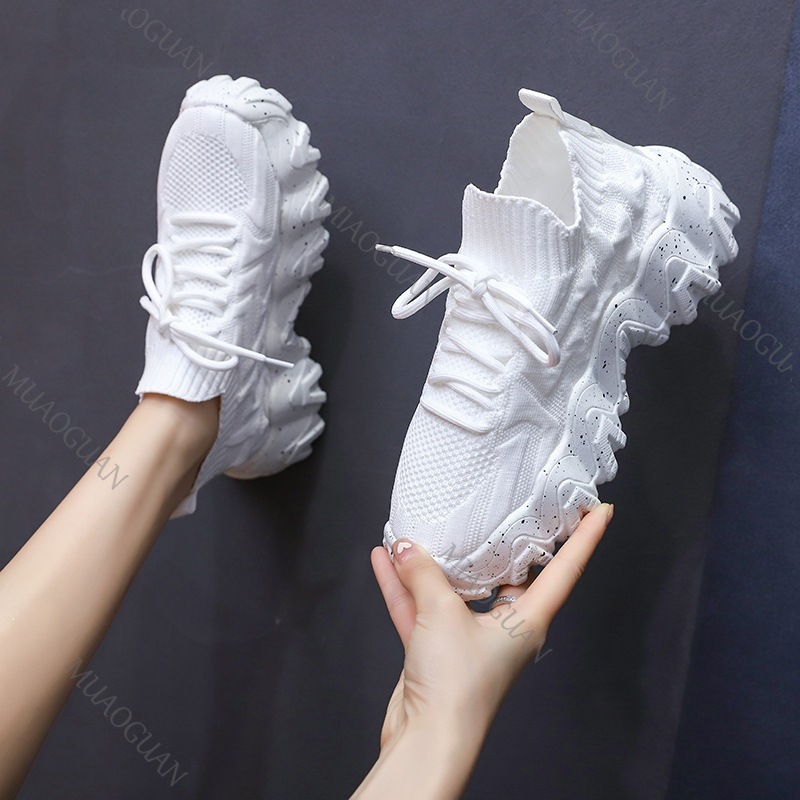 Zapatillas gruesas para mujer, - Women'S Shoes Running Sports reseña y precio