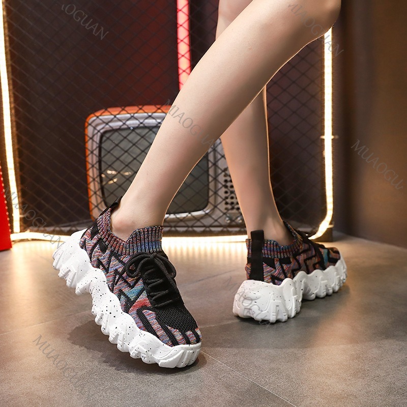 Zapatillas gruesas para mujer, - Women'S Shoes Running Sports reseña y precio