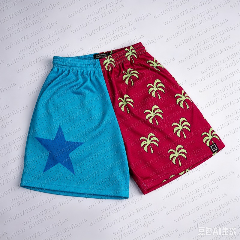 Pantalones Cortos de Malla con - Women Shoes Joggers reseña y precio