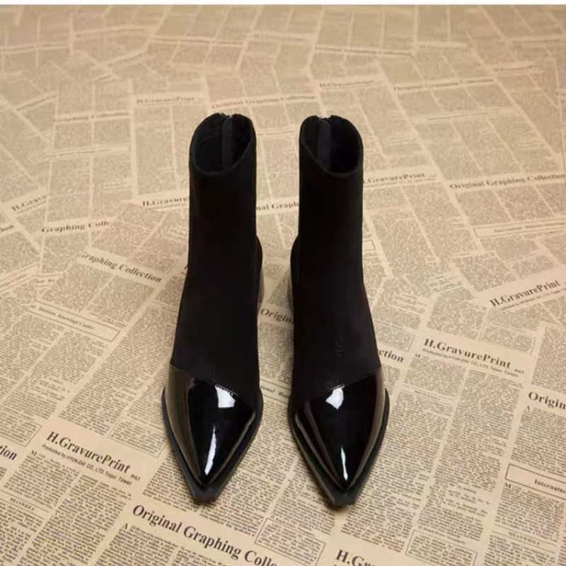 Botines de Mujer con Tacón Gru - Women'S Shoes Chelsea reseña y precio