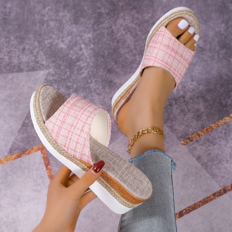 Sandalias de cuña para mujer,  - Espadrille Wedge Shoes reseña y precio