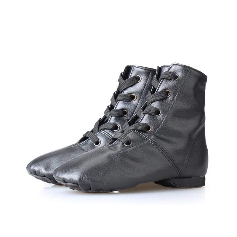 Botas de Jazz de cuero PU, zap - Women'S Xc Shoes reseña y precio