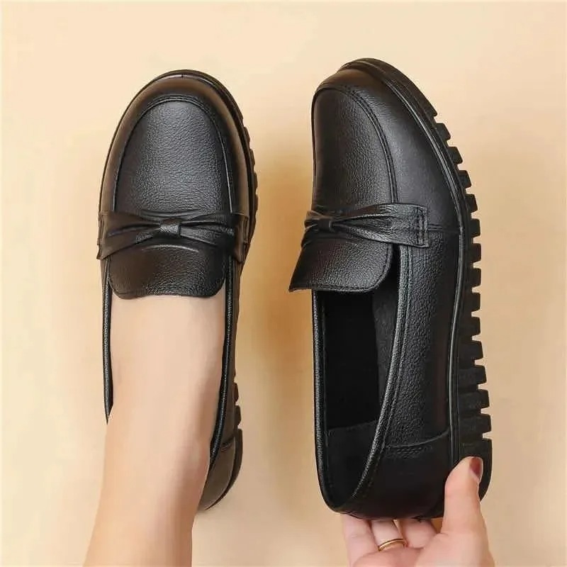 Zapatos de mujer 2025, nuevos  - Women'S Shoes Loafers Black reseña y precio