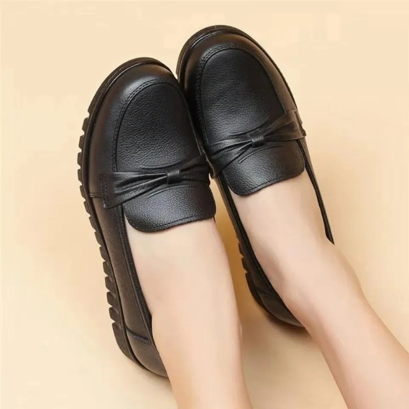Zapatos de mujer 2025, nuevos  - Women'S Shoes Loafers Black reseña y precio