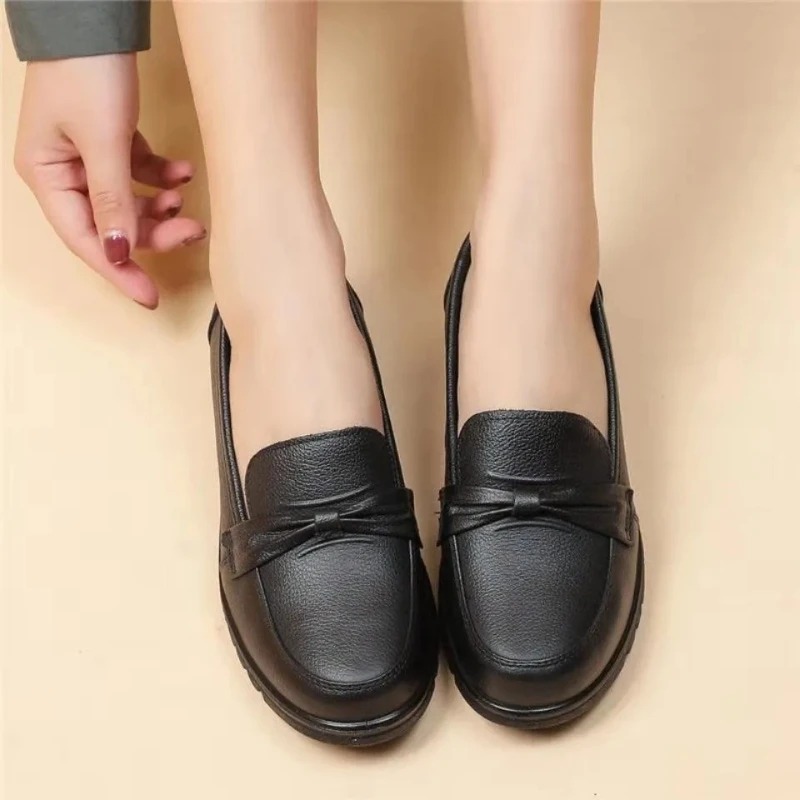 Zapatos de mujer 2025, nuevos  - Women'S Shoes Loafers Black reseña y precio