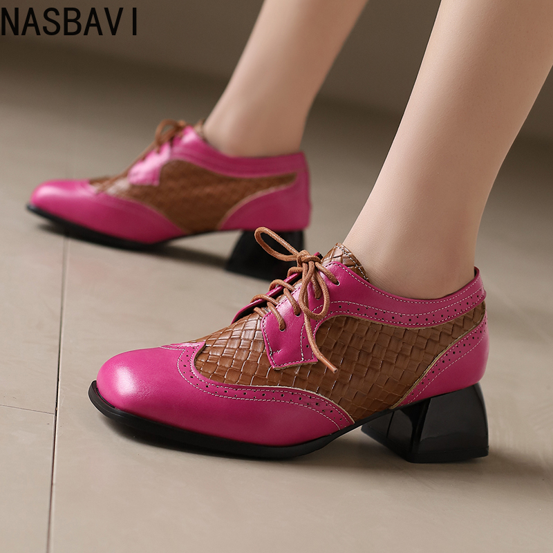Zapatos de tacón bajo elegante - Women'S Shoes Loafers Black reseña y precio