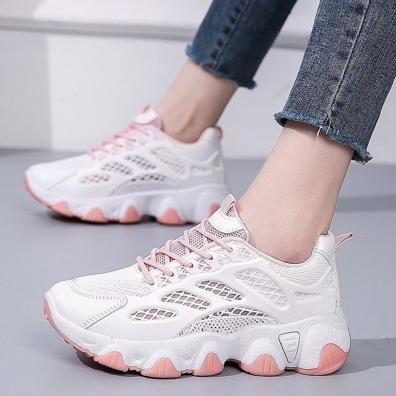 Zapatillas gruesas de malla tr - Women'S Shoes Running Sports reseña y precio