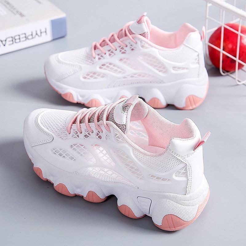 Zapatillas gruesas de malla tr - Women'S Shoes Running Sports reseña y precio
