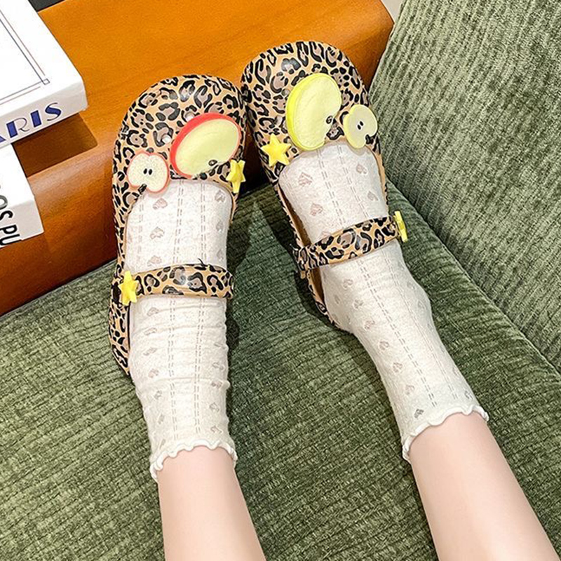 Zuecos Retro con Estampado de  - Women'S Shoes Water Resistant reseña y precio