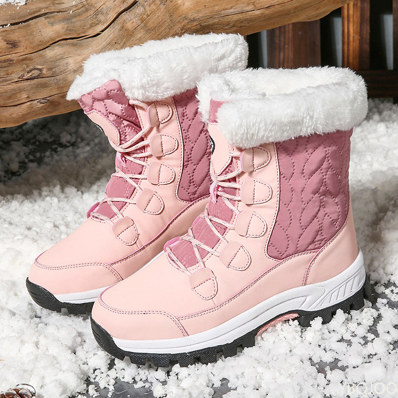 Botas de nieve de invierno par - Women'S Shoes Water Resistant reseña y precio