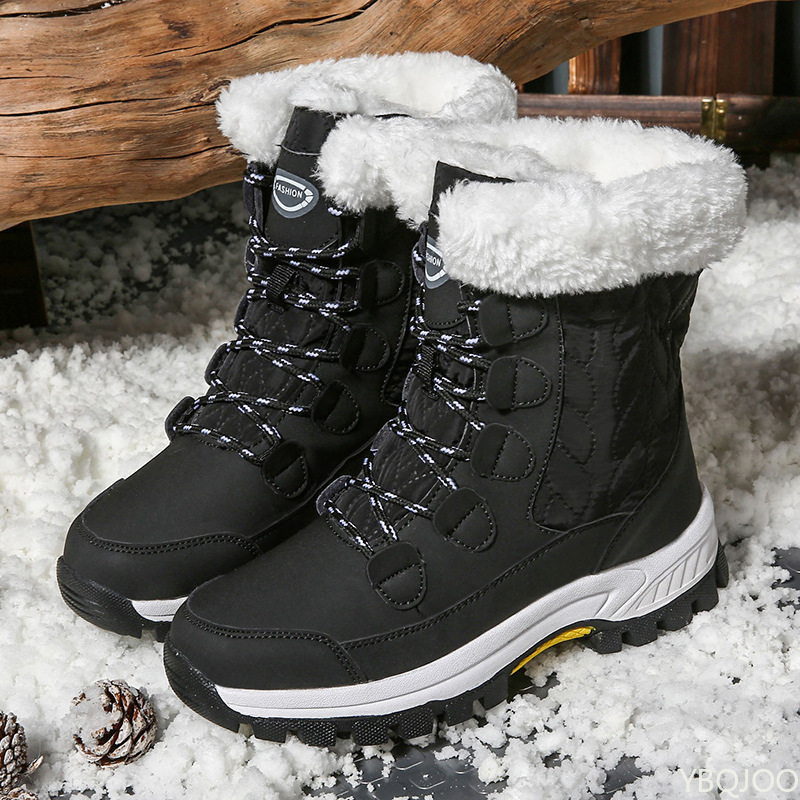 Botas de nieve de invierno par - Women'S Shoes Water Resistant reseña y precio