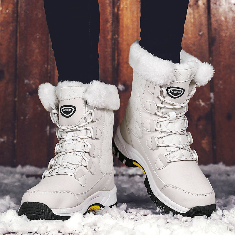Botas de nieve de invierno par - Women'S Shoes Water Resistant reseña y precio