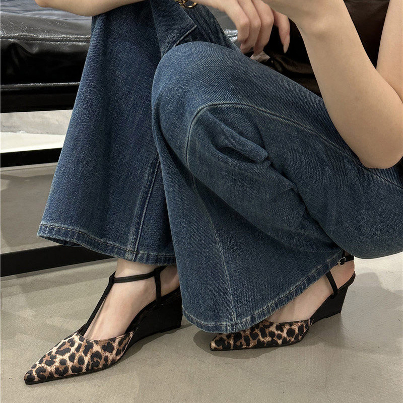 Sandalias de Tacón Alto Elegan - Women Shoes Wedges reseña y precio