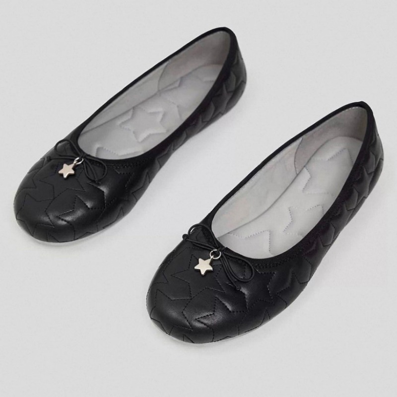 Zapatos de Ballet con Lazos -  - Women'S Shoes Popular reseña y precio