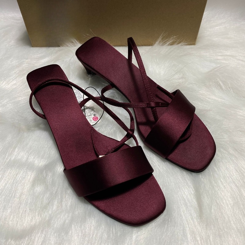 Sandalias modernas de tacón ba - Women Shoes Brand reseña y precio