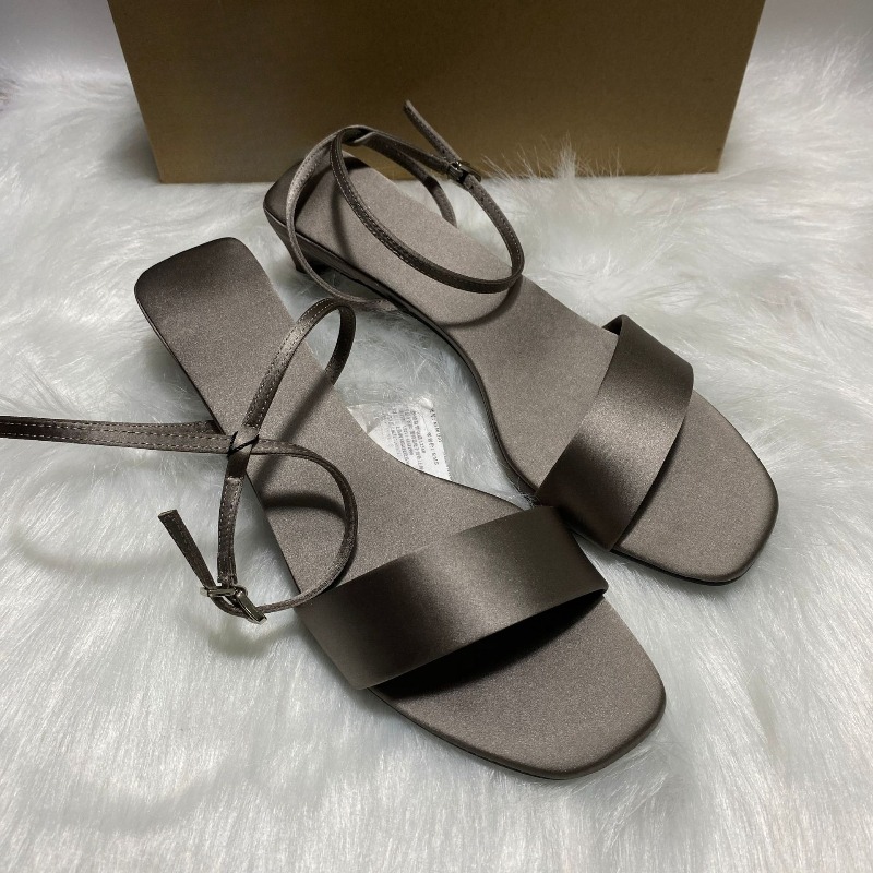 Sandalias modernas de tacón ba - Women Shoes Brand reseña y precio
