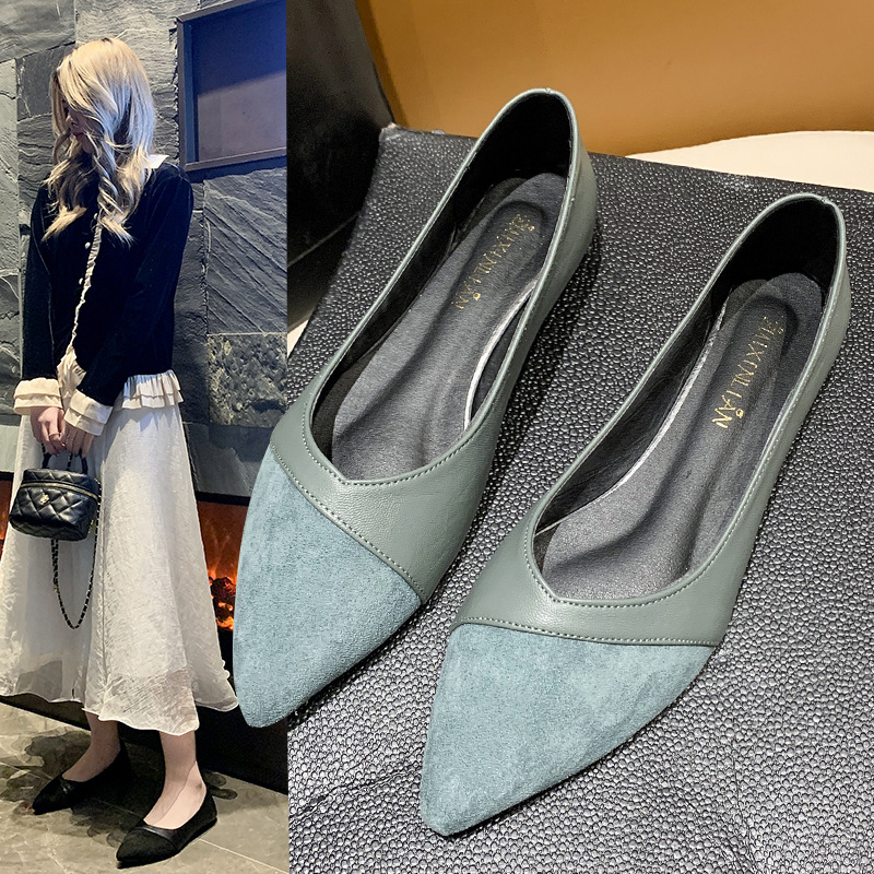 Zapatos planos de cuero negro  - Women Shoes Wedges reseña y precio