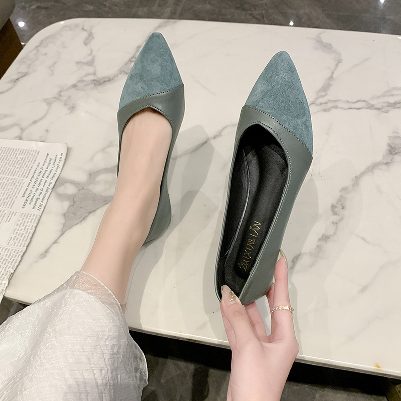 Zapatos planos de cuero negro  - Women Shoes Wedges reseña y precio