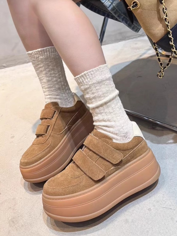 Zapatos de tacón de cuero auté - Women Shoes Joggers reseña y precio