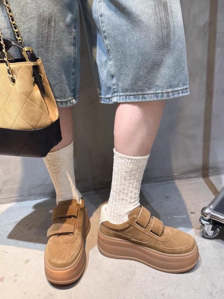 Zapatos de tacón de cuero auté - Women Shoes Joggers reseña y precio