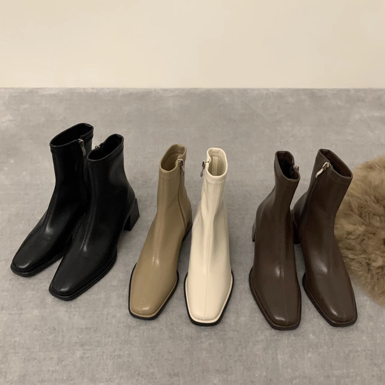 Otoño Invierno diseño tacón to - Women'S Shoes Chelsea reseña y precio